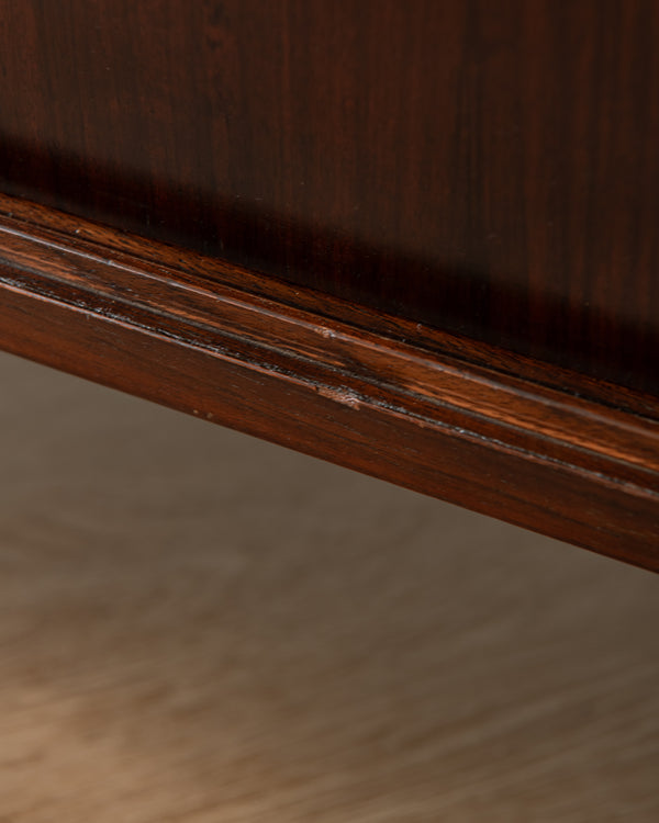 Rosewood Archimede Sideboard by Hirozi Fukuoh for Gavina, 1960s