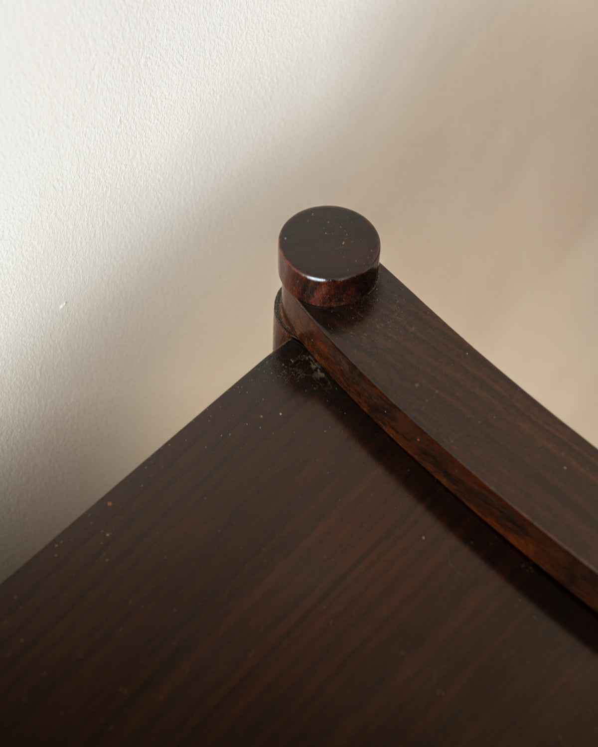 Rosewood Archimede Sideboard by Hirozi Fukuoh for Gavina, 1960s