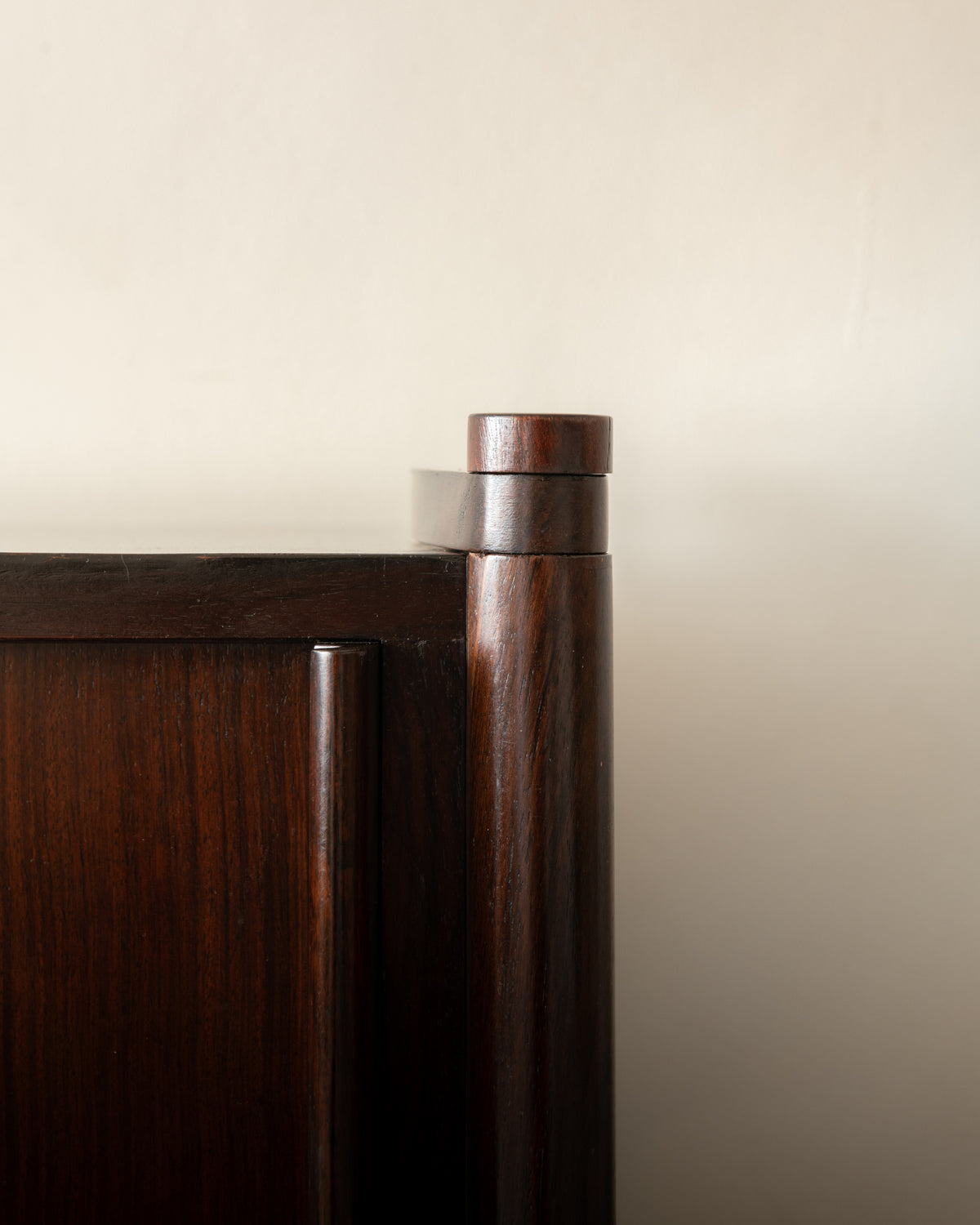 Rosewood Archimede Sideboard by Hirozi Fukuoh for Gavina, 1960s
