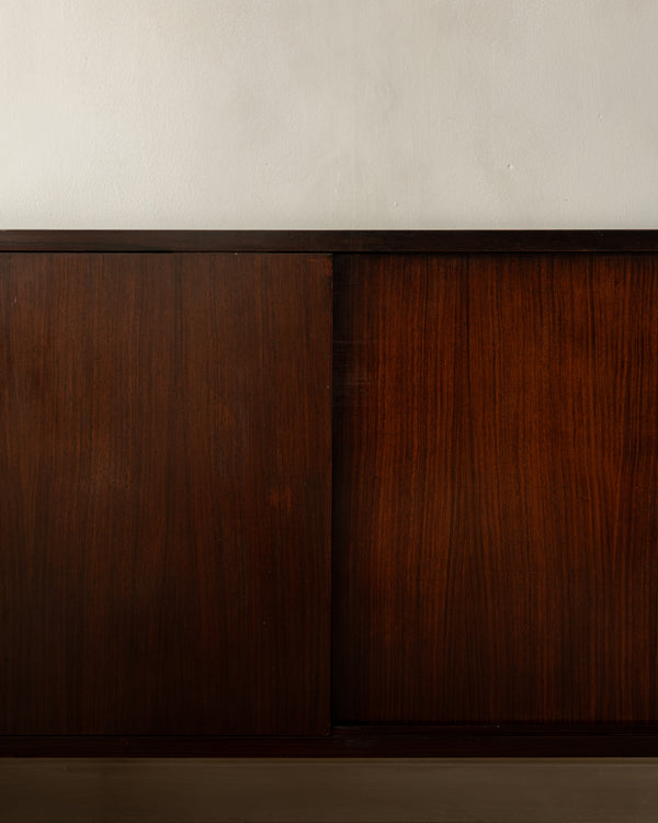 Rosewood Archimede Sideboard by Hirozi Fukuoh for Gavina, 1960s