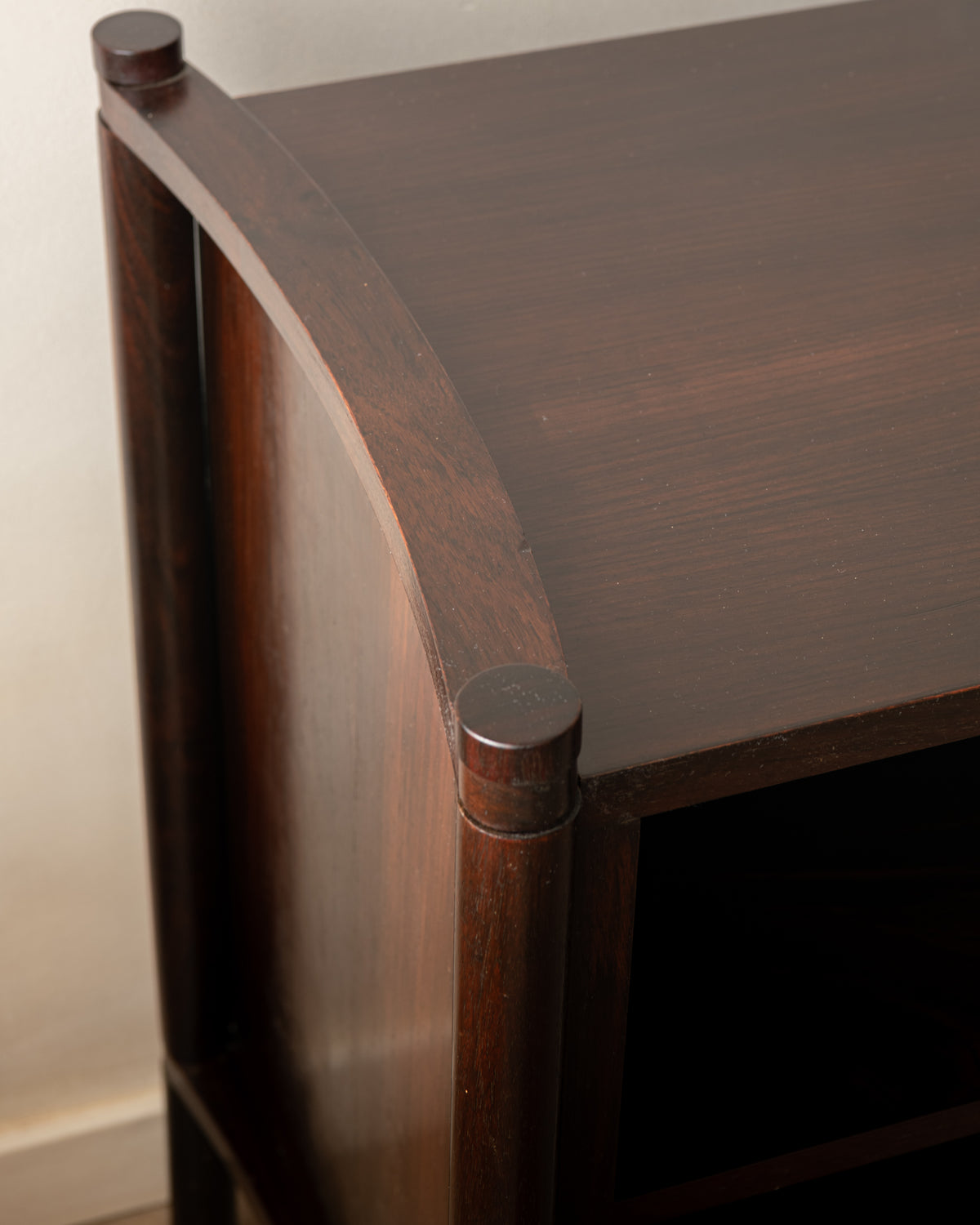 Rosewood Archimede Sideboard by Hirozi Fukuoh for Gavina, 1960s