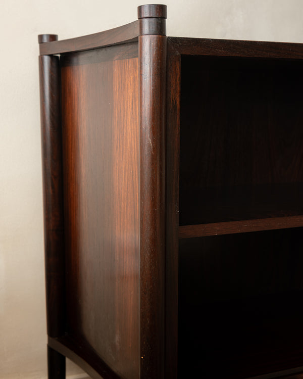 Rosewood Archimede Sideboard by Hirozi Fukuoh for Gavina, 1960s