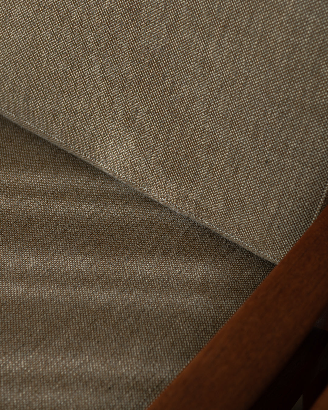 Mid Century Modern Teak Lounge Chairs Senator by Ole Wanscher for Cado, 1960s, Set of 2