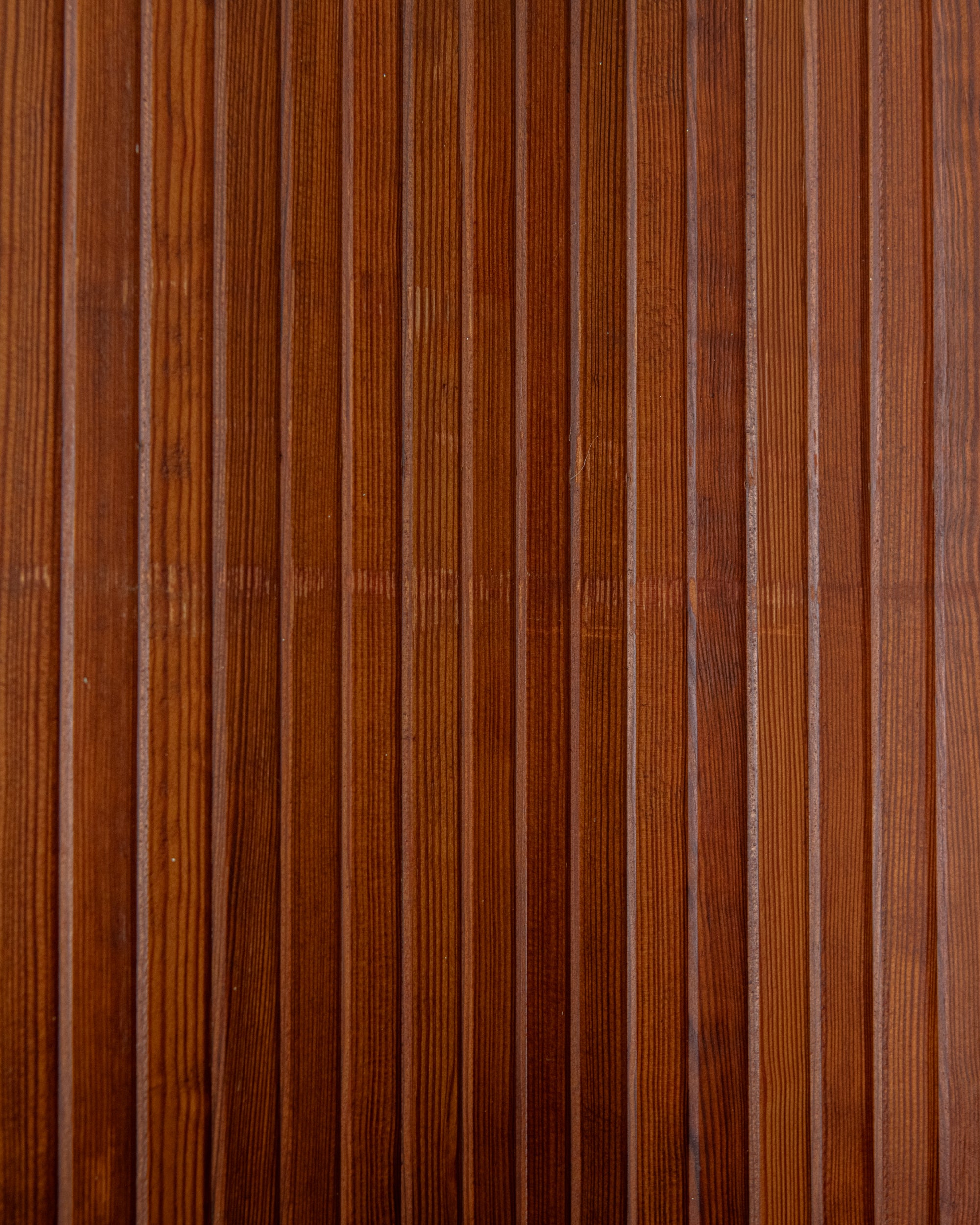 Art Deco Patinated Pine Room Divider by Jomain Baumann for Baumann, France, 1930s