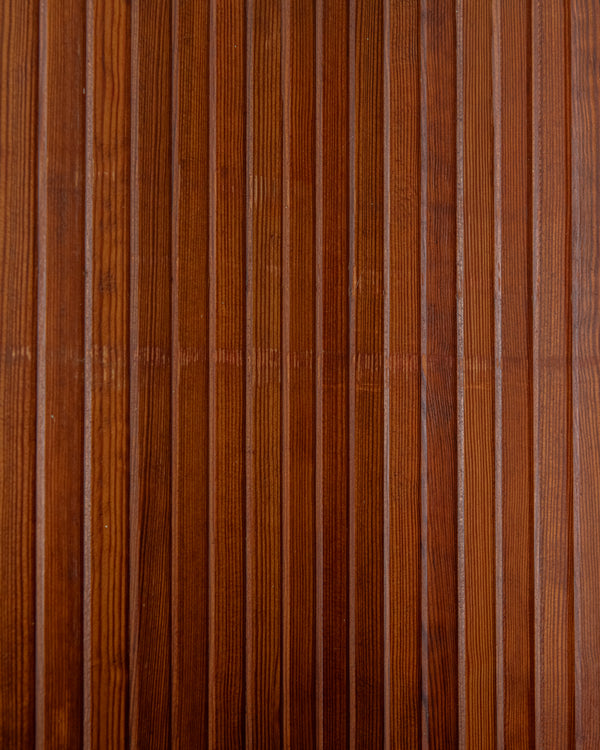Art Deco Patinated Pine Room Divider by Jomain Baumann for Baumann, France, 1930s