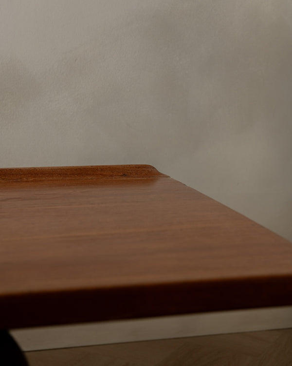 Mid Century Teak Coffee Table Edith by Arnold Madsen & Henry Schubell for Bovenkamp, 1960s