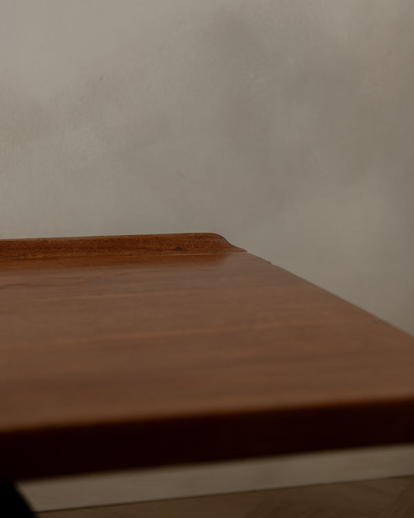 Mid Century Teak Coffee Table Edith by Arnold Madsen & Henry Schubell for Bovenkamp, 1960s