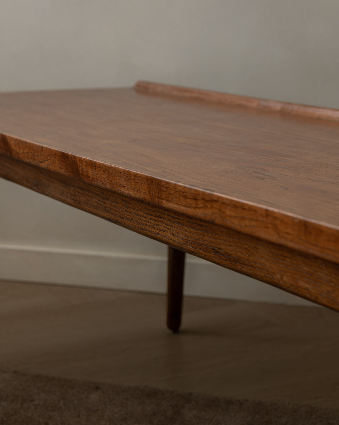 Mid Century Teak Coffee Table Edith by Arnold Madsen & Henry Schubell for Bovenkamp, 1960s