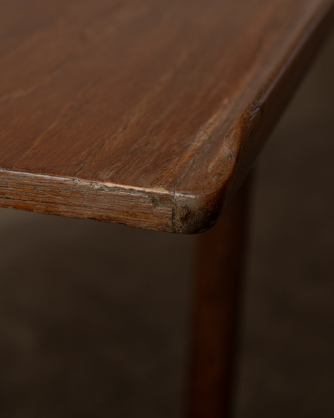 Mid Century Teak Coffee Table Edith by Arnold Madsen & Henry Schubell for Bovenkamp, 1960s