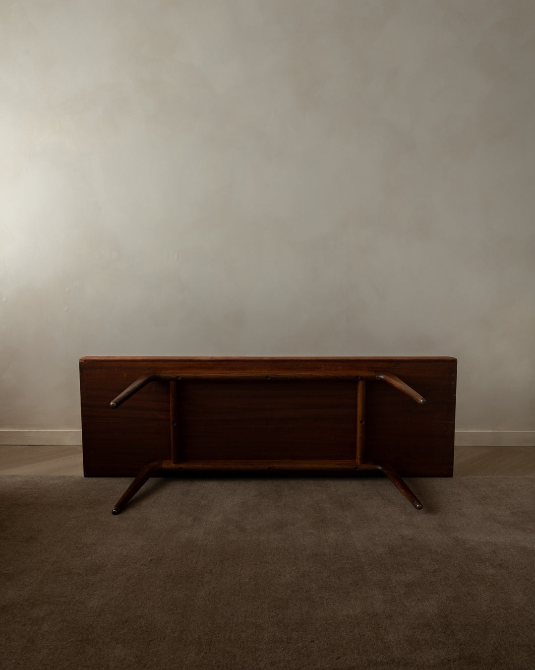 Mid Century Teak Coffee Table Edith by Arnold Madsen & Henry Schubell for Bovenkamp, 1960s