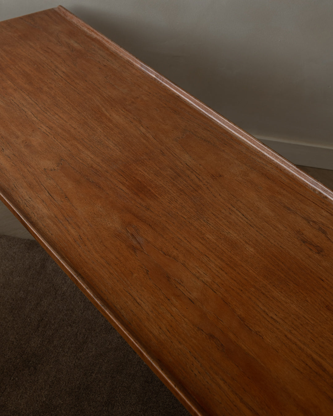 Mid Century Teak Coffee Table Edith by Arnold Madsen & Henry Schubell for Bovenkamp, 1960s