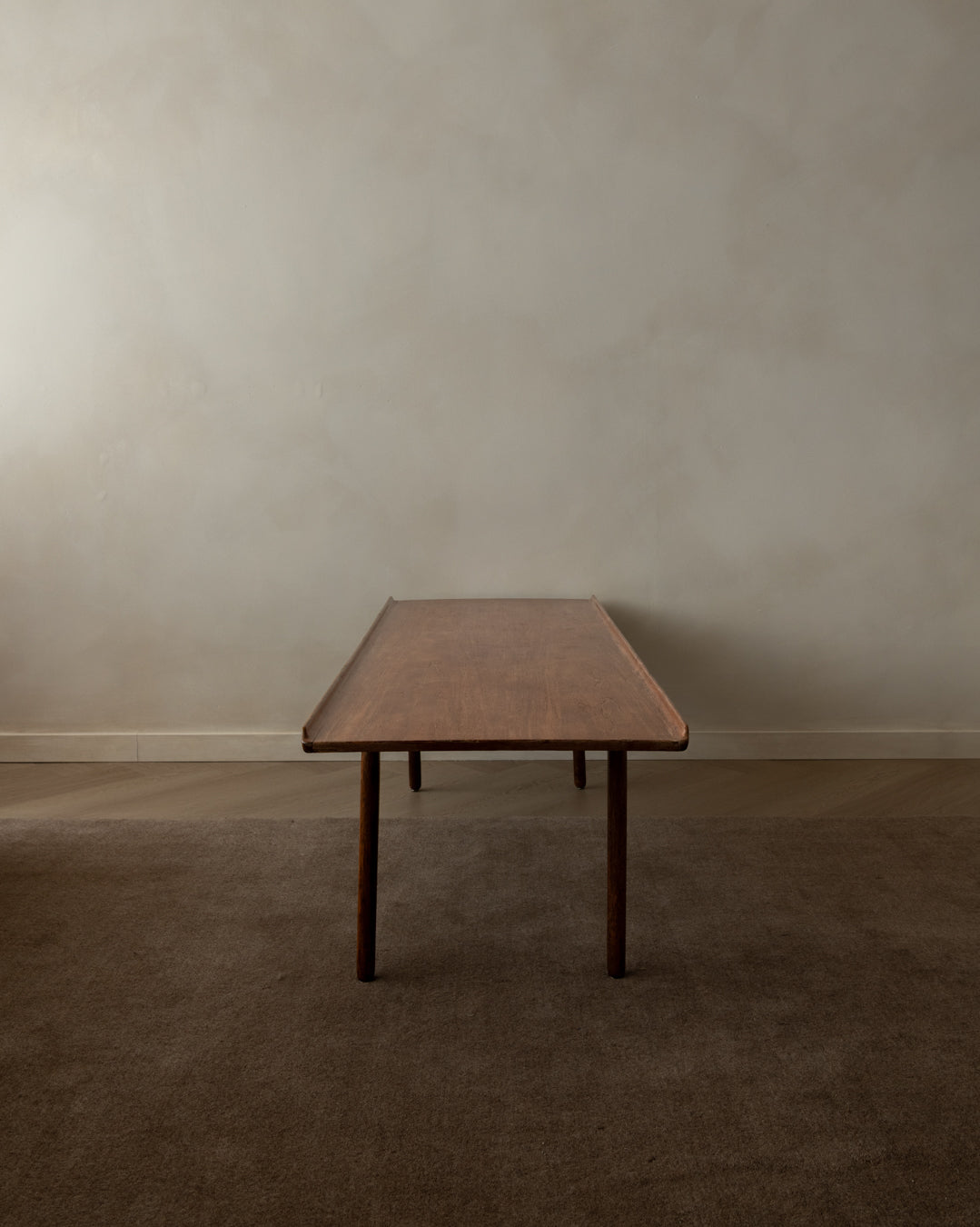 Mid Century Teak Coffee Table Edith by Arnold Madsen & Henry Schubell for Bovenkamp, 1960s