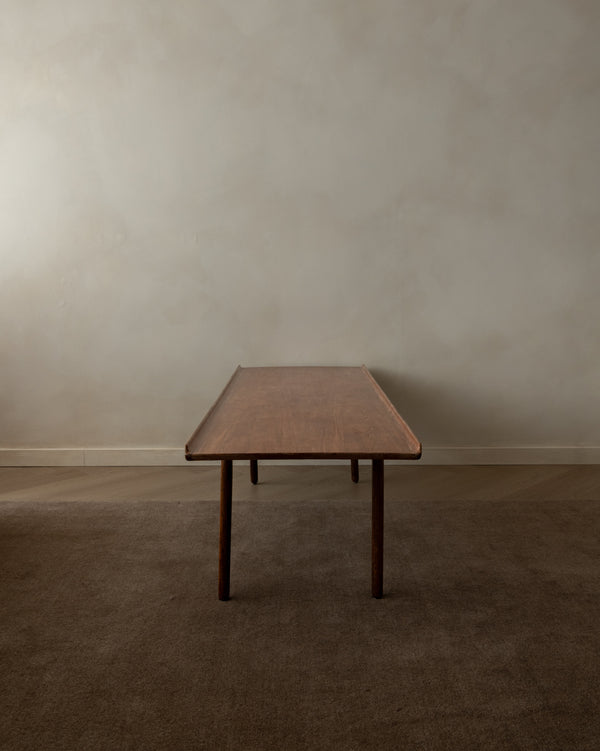 Mid Century Teak Coffee Table Edith by Arnold Madsen & Henry Schubell for Bovenkamp, 1960s