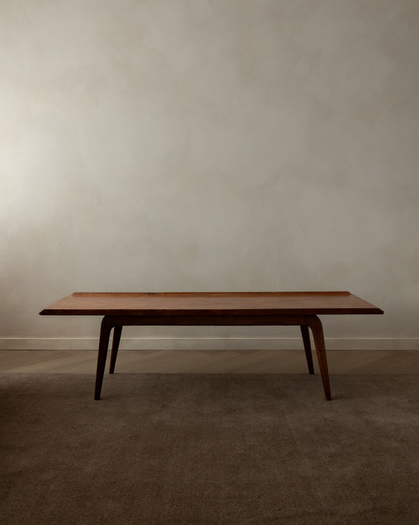 Mid Century Teak Coffee Table Edith by Arnold Madsen & Henry Schubell for Bovenkamp, 1960s
