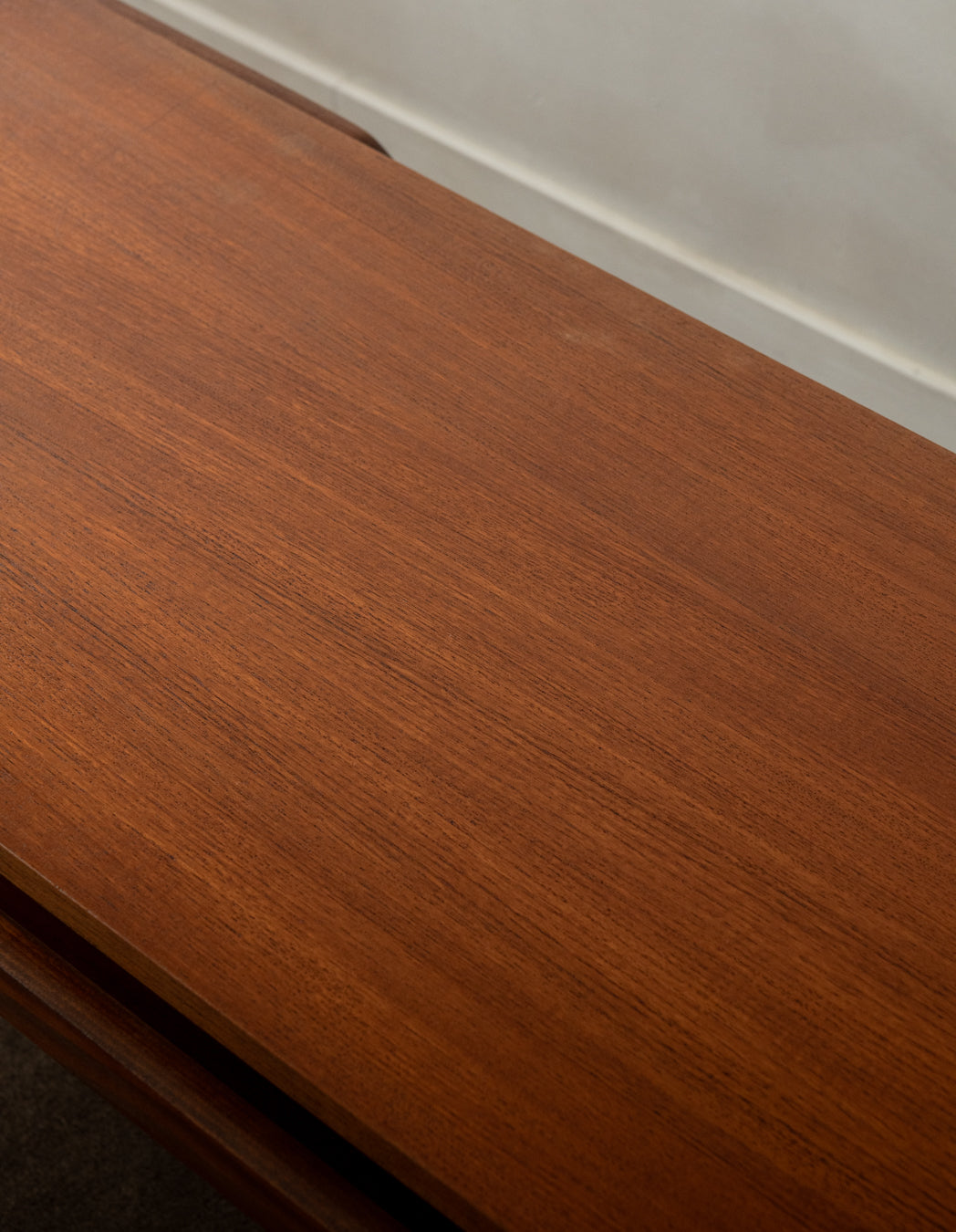 Mid Century Teak Coffee Table Attributed to Louis van Teeffelen for Wébé, 1950s