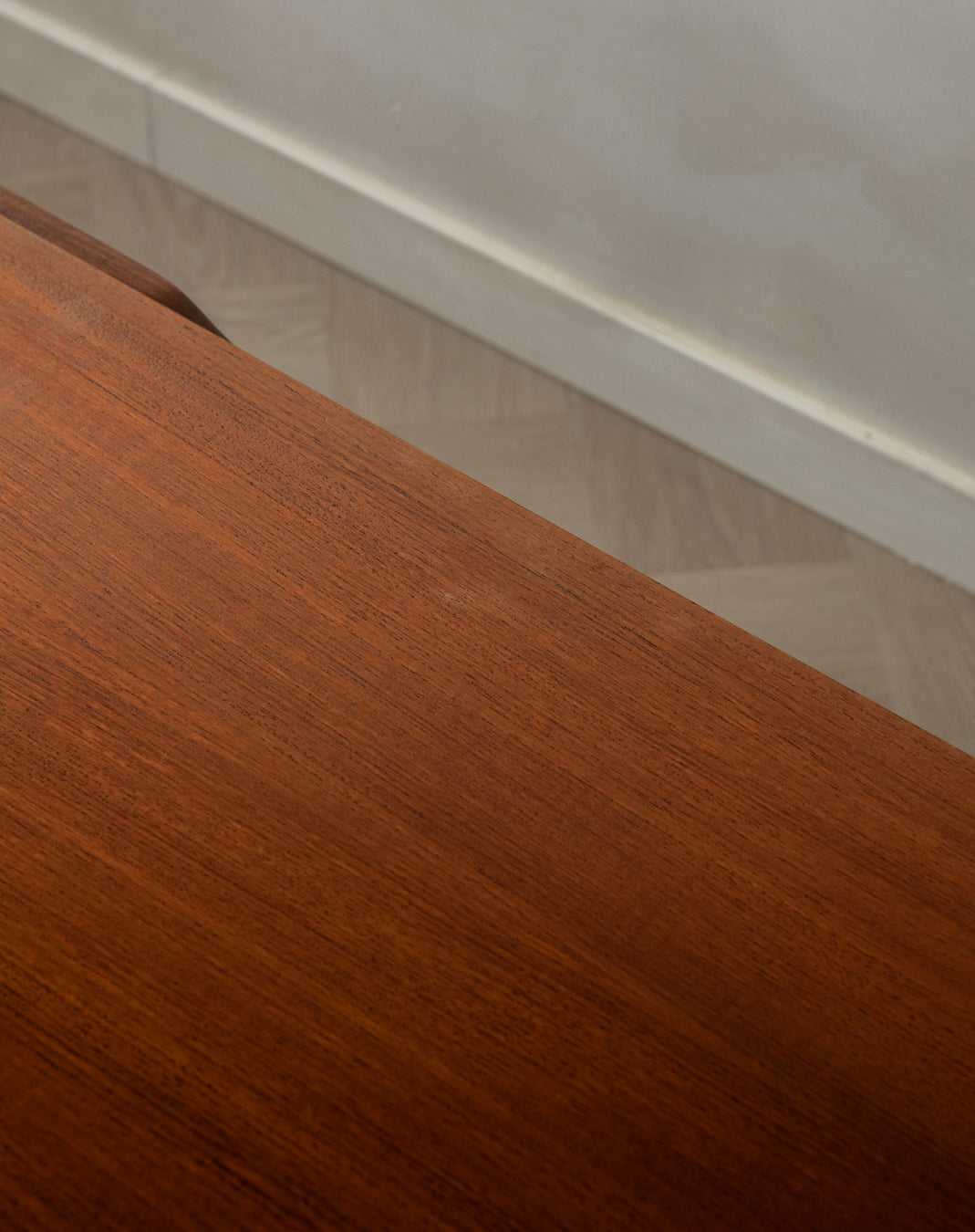 Mid Century Teak Coffee Table Attributed to Louis van Teeffelen for Wébé, 1950s