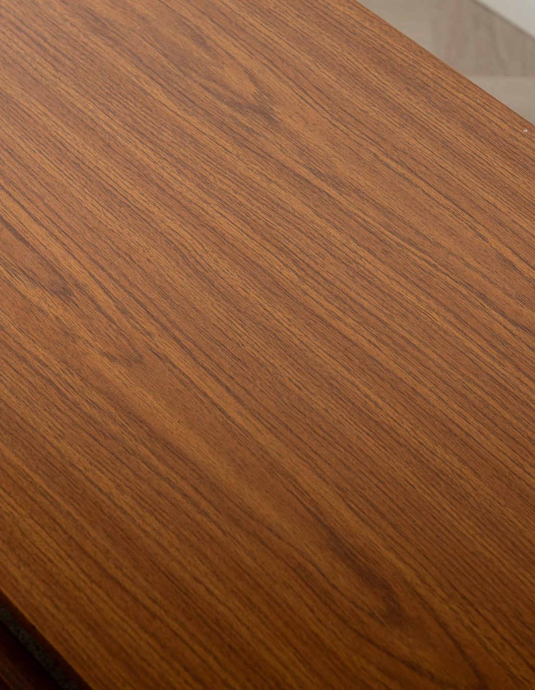 Mid Century Teak Coffee Table Attributed to Louis van Teeffelen for Wébé, 1950s