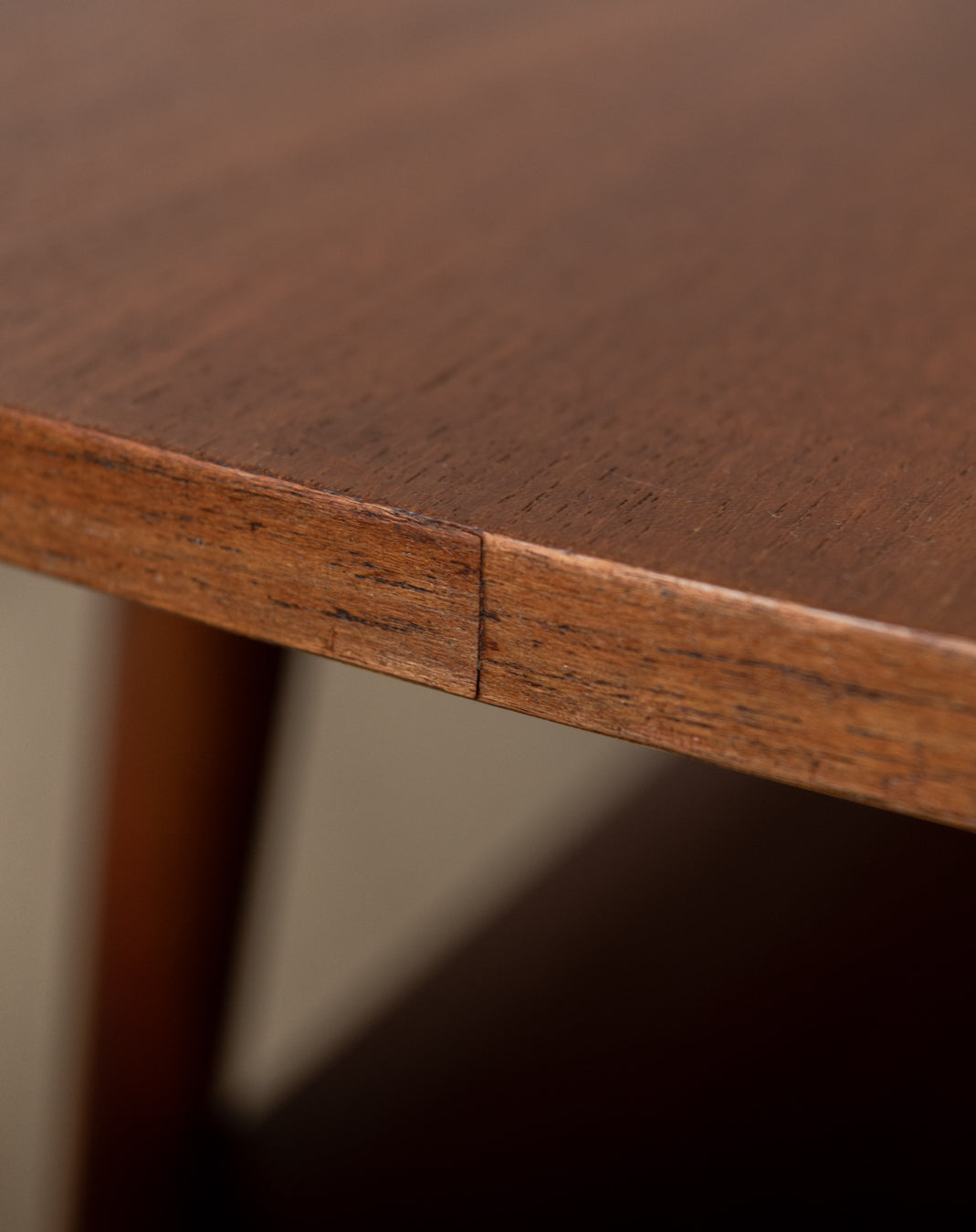 Mid Century Teak Coffee Table Attributed to Louis van Teeffelen for Wébé, 1950s