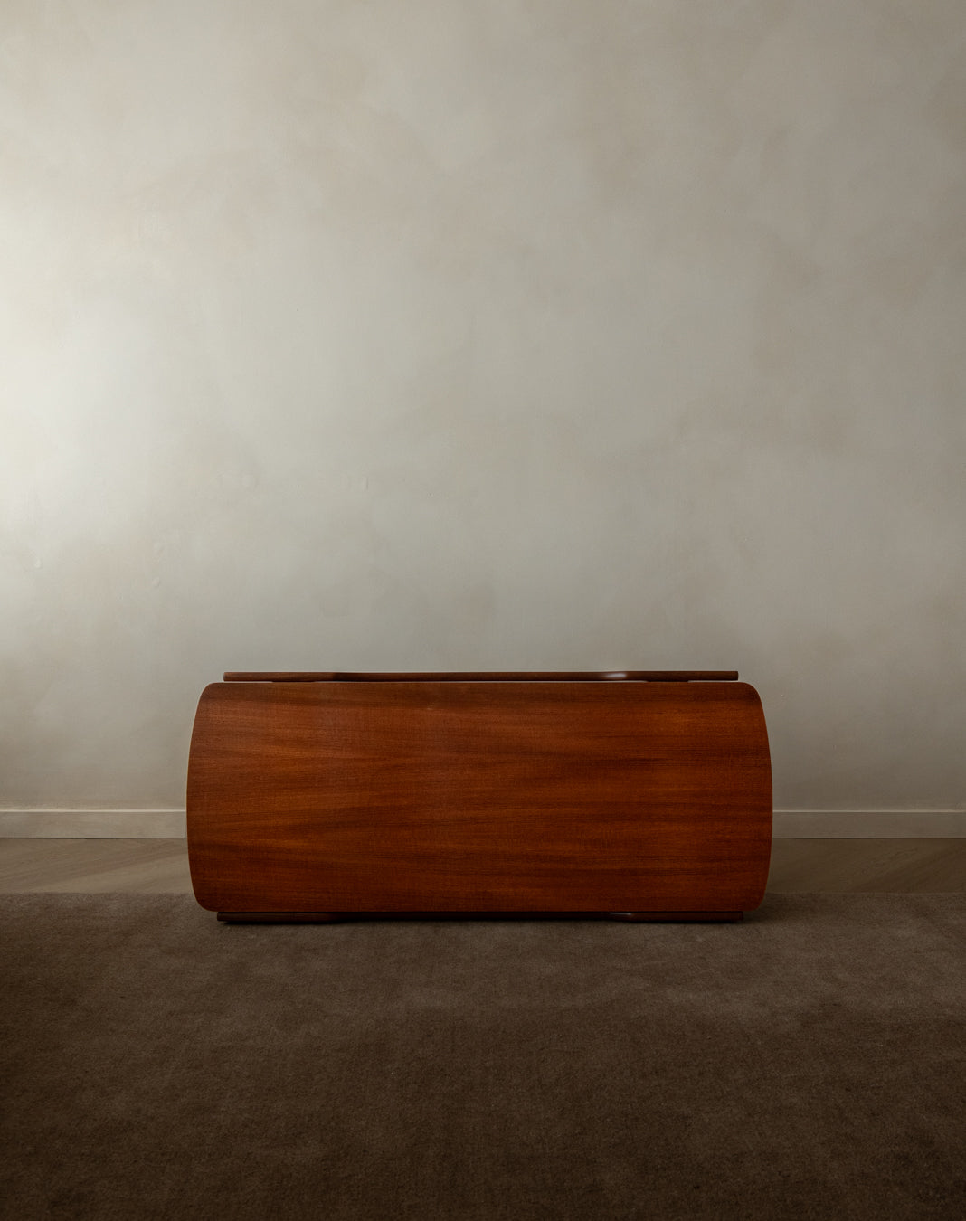 Mid Century Teak Coffee Table Attributed to Louis van Teeffelen for Wébé, 1950s