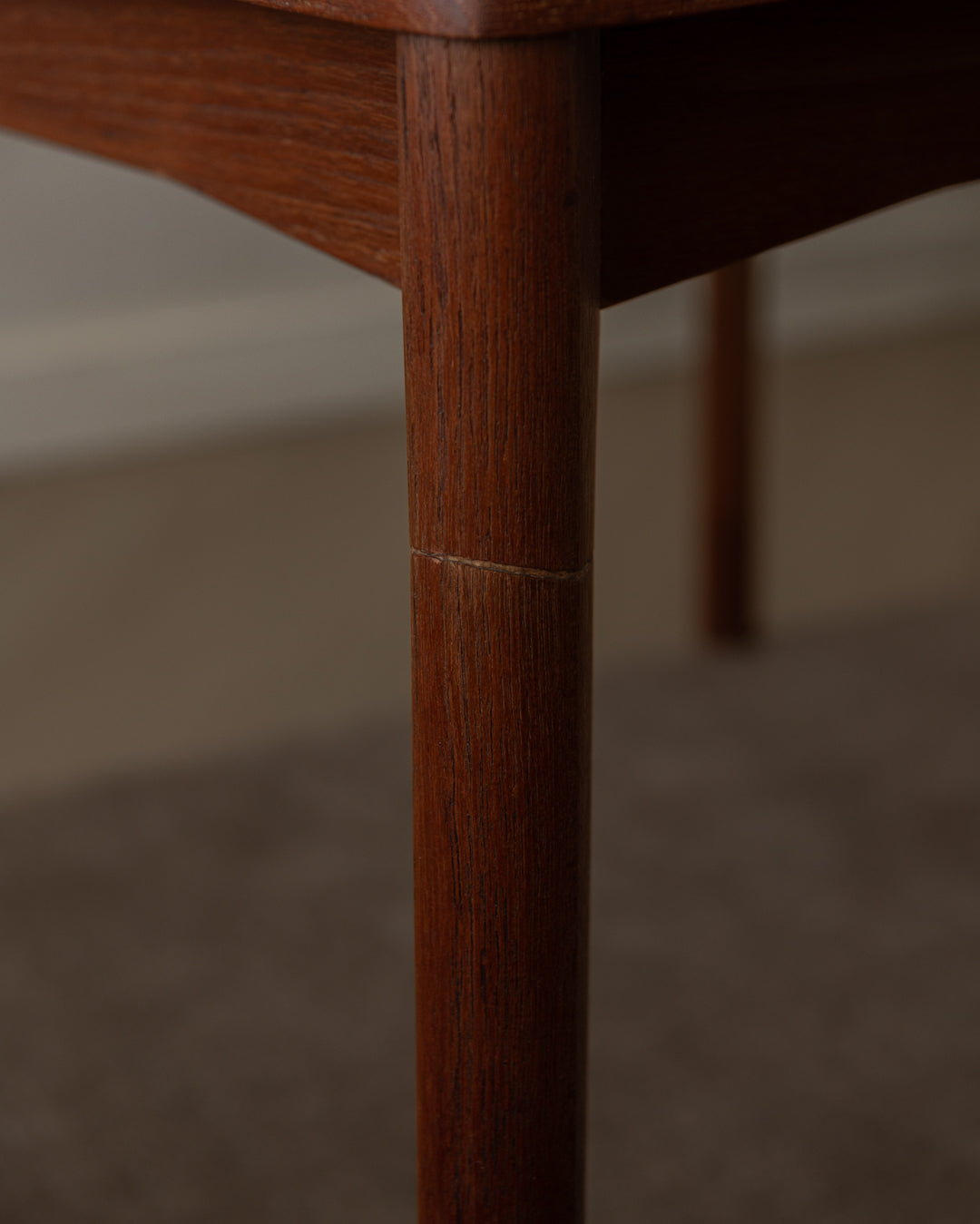 Mid Century Modern Teak Coffee Table by Henning Kjærnulf for Vejle Møbelfabrik, 1960s