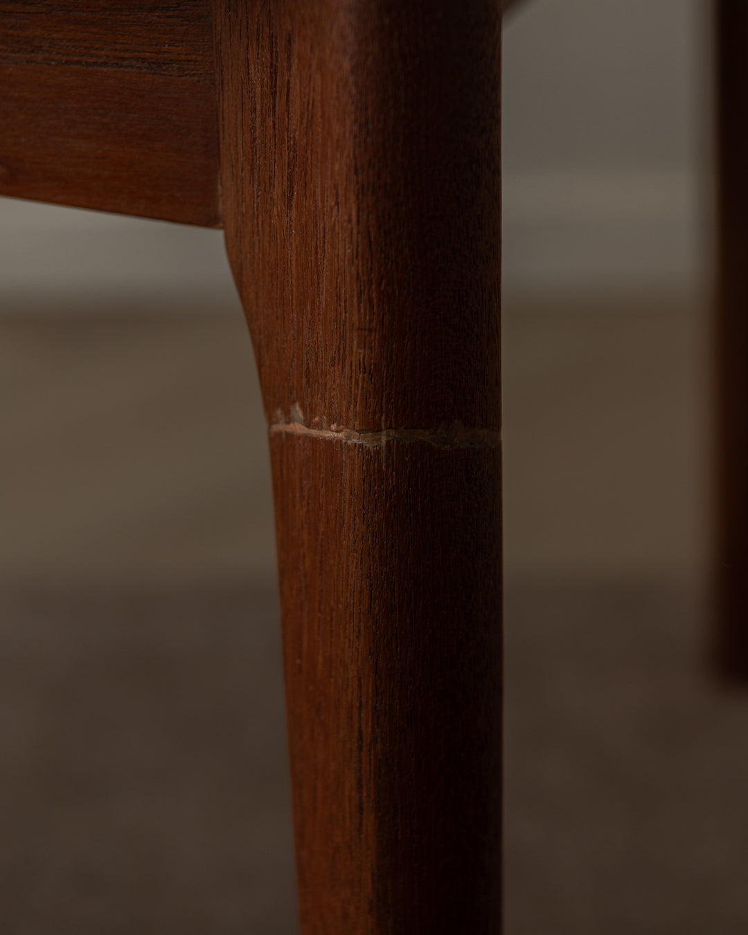 Mid Century Modern Teak Coffee Table by Henning Kjærnulf for Vejle Møbelfabrik, 1960s