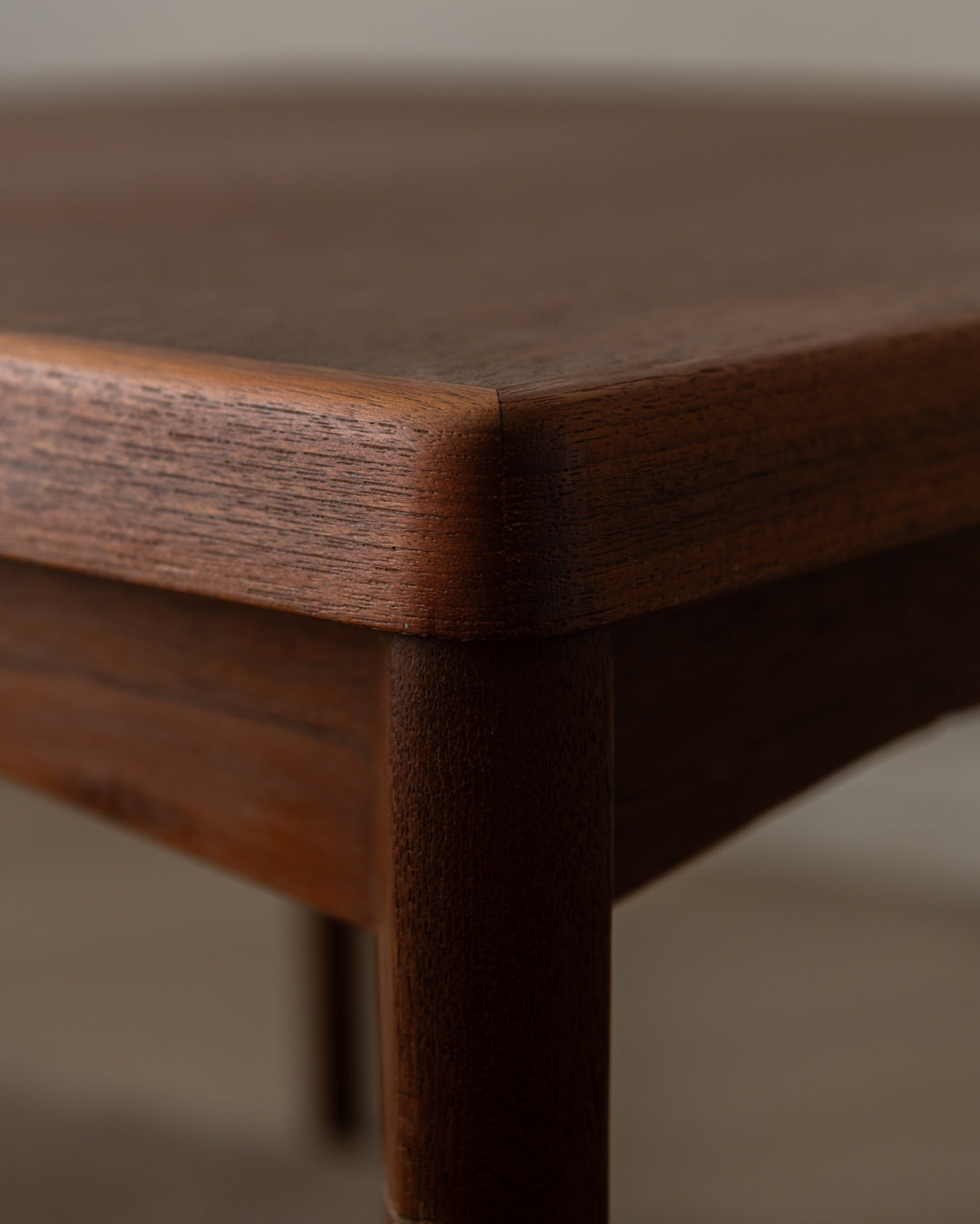 Mid Century Modern Teak Coffee Table by Henning Kjærnulf for Vejle Møbelfabrik, 1960s