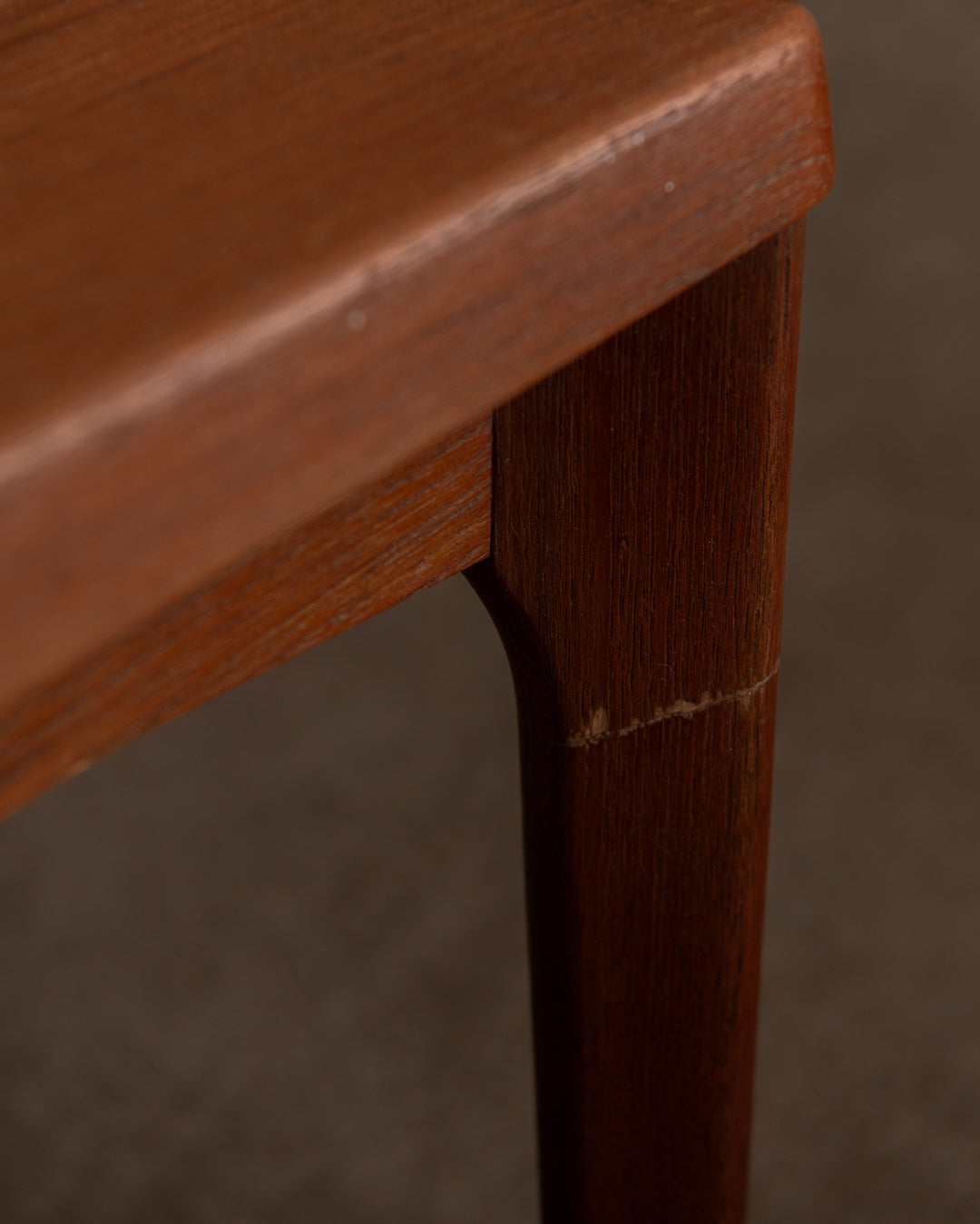 Mid Century Modern Teak Coffee Table by Henning Kjærnulf for Vejle Møbelfabrik, 1960s