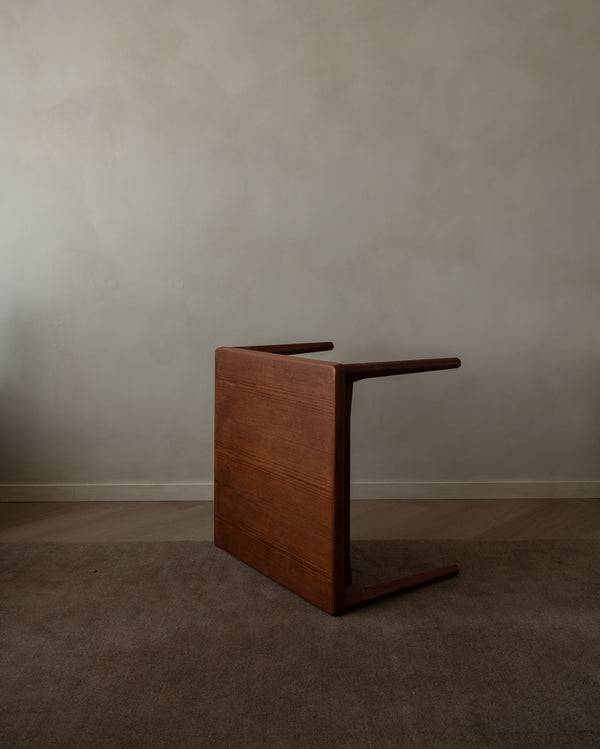 Mid Century Modern Teak Coffee Table by Henning Kjærnulf for Vejle Møbelfabrik, 1960s