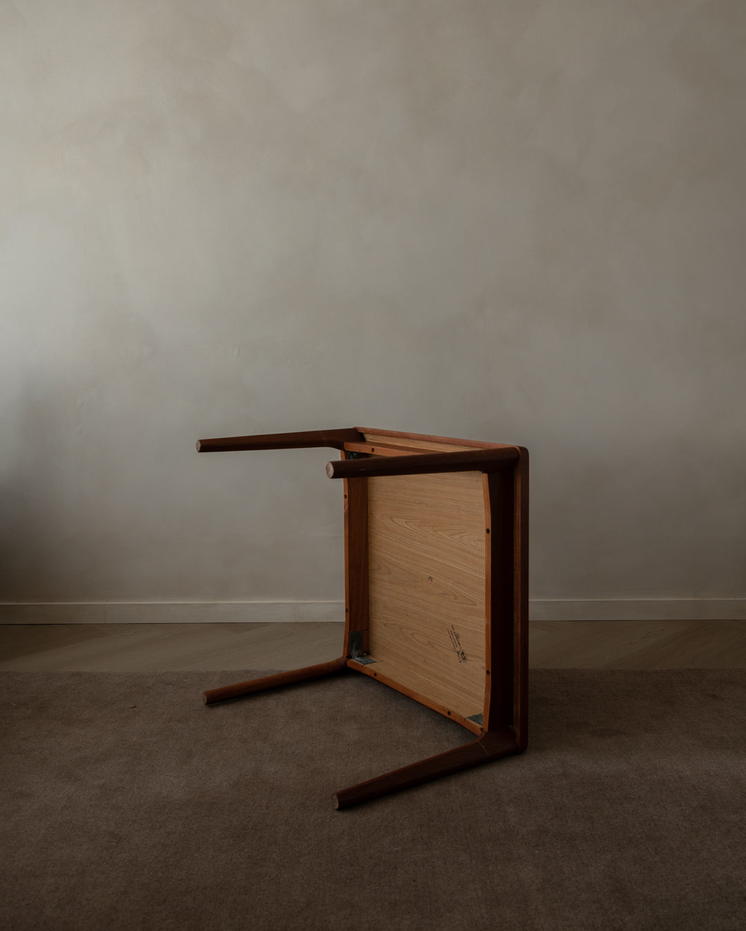 Mid Century Modern Teak Coffee Table by Henning Kjærnulf for Vejle Møbelfabrik, 1960s