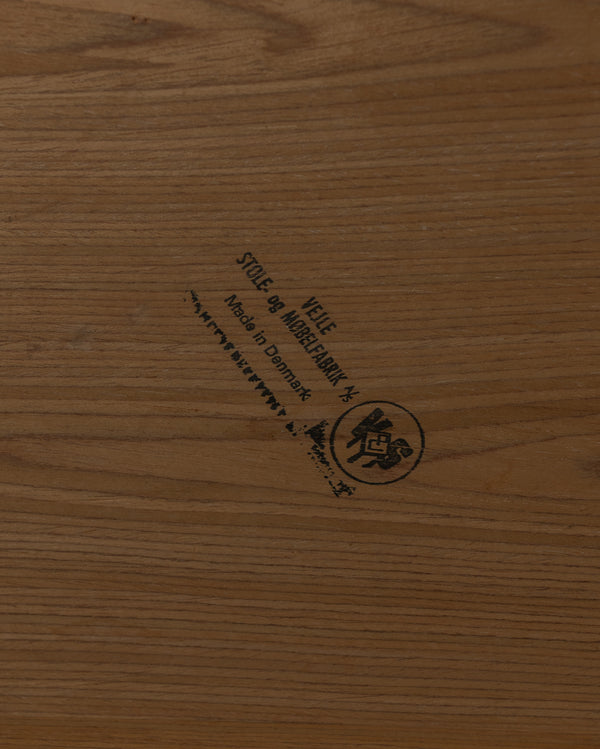 Mid Century Modern Teak Coffee Table by Henning Kjærnulf for Vejle Møbelfabrik, 1960s