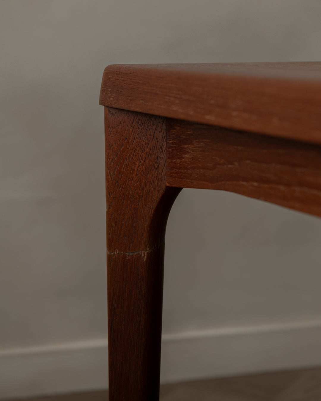 Mid Century Modern Teak Coffee Table by Henning Kjærnulf for Vejle Møbelfabrik, 1960s