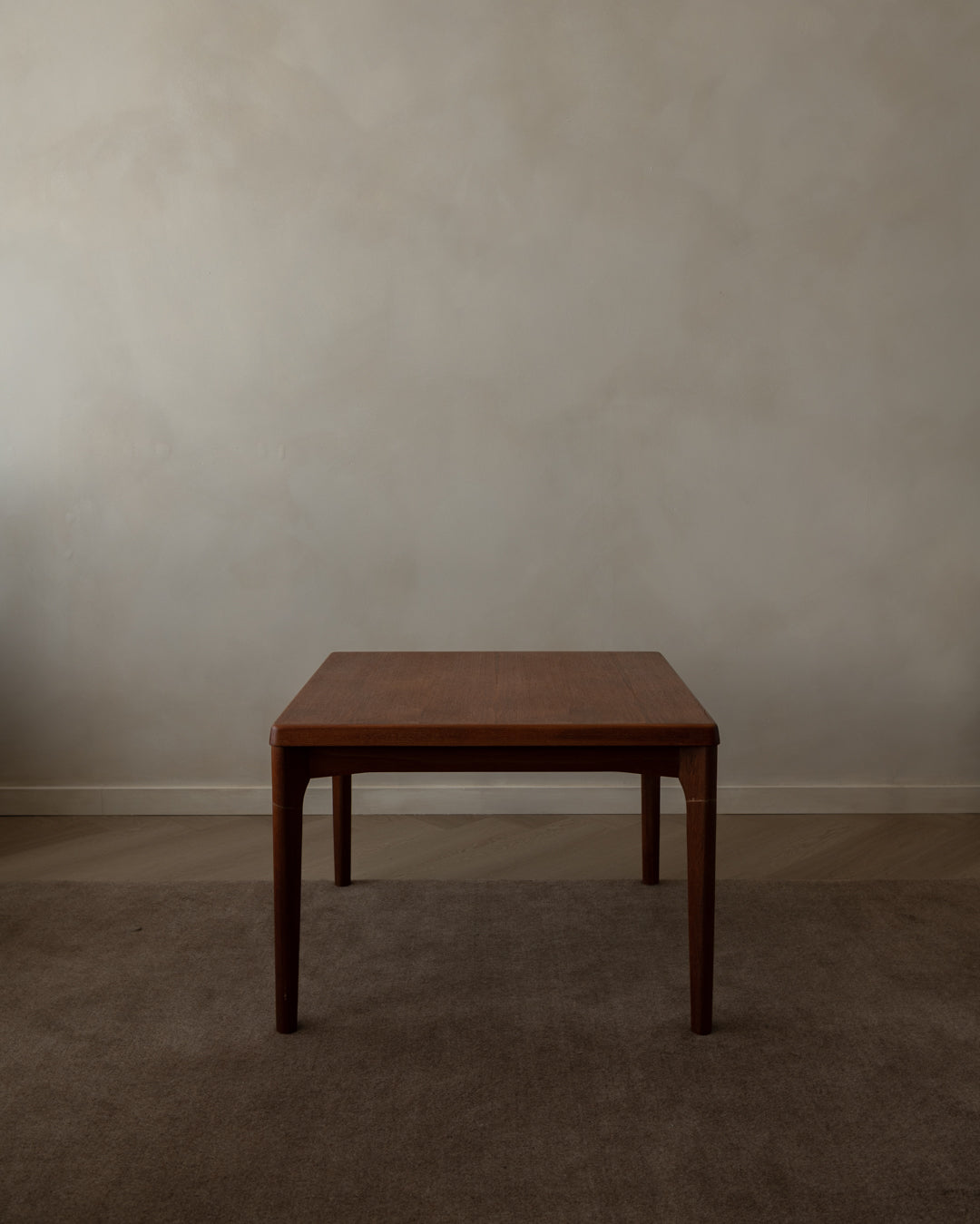 Mid Century Modern Teak Coffee Table by Henning Kjærnulf for Vejle Møbelfabrik, 1960s