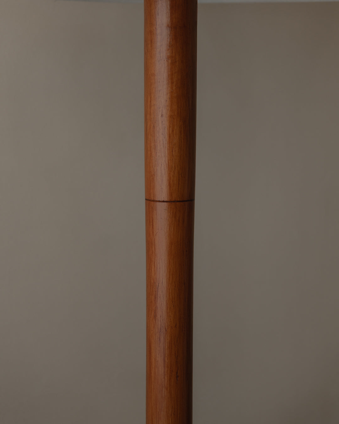 Scandinavian Modern Teak Wooden Floor Lamp, 1960s
