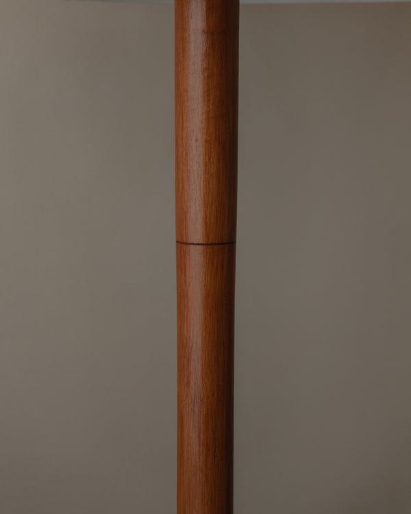 Scandinavian Modern Teak Wooden Floor Lamp, 1960s
