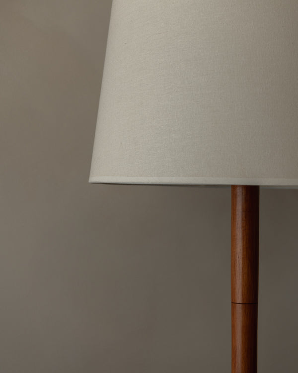 Scandinavian Modern Teak Wooden Floor Lamp, 1960s