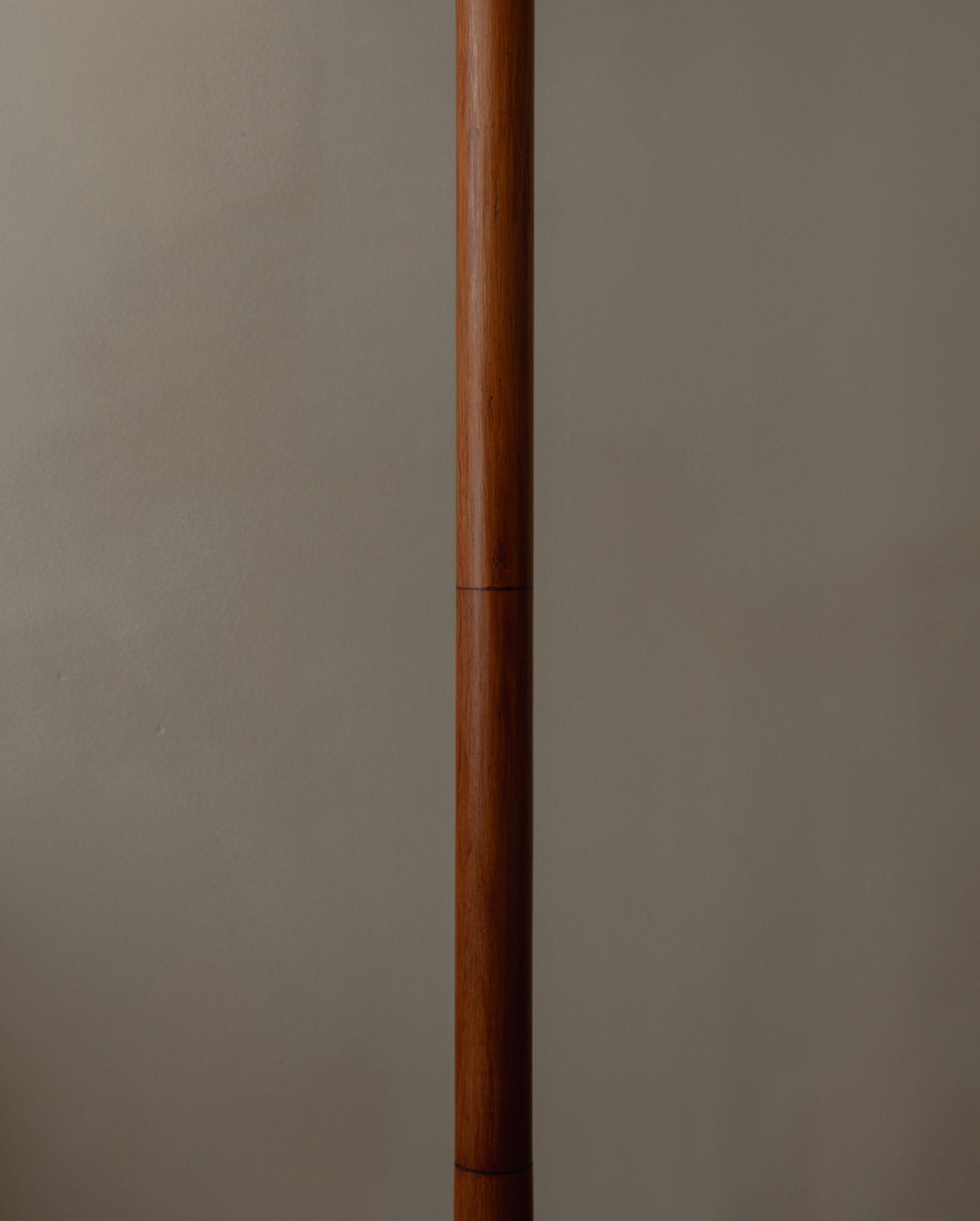 Scandinavian Modern Teak Wooden Floor Lamp, 1960s