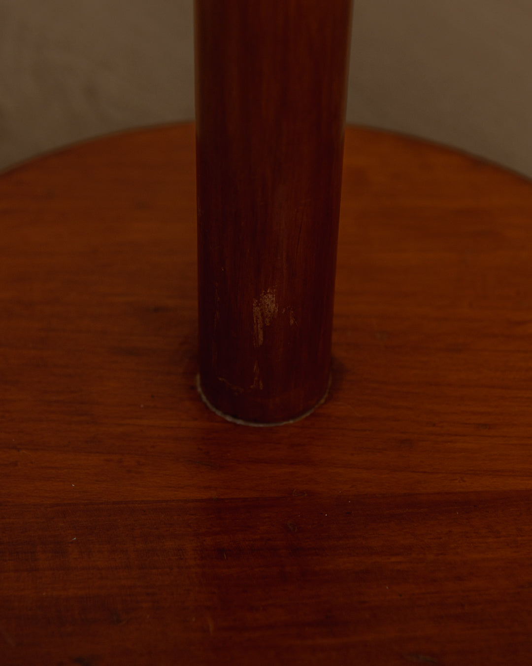 Scandinavian Modern Teak Wooden Floor Lamp, 1960s
