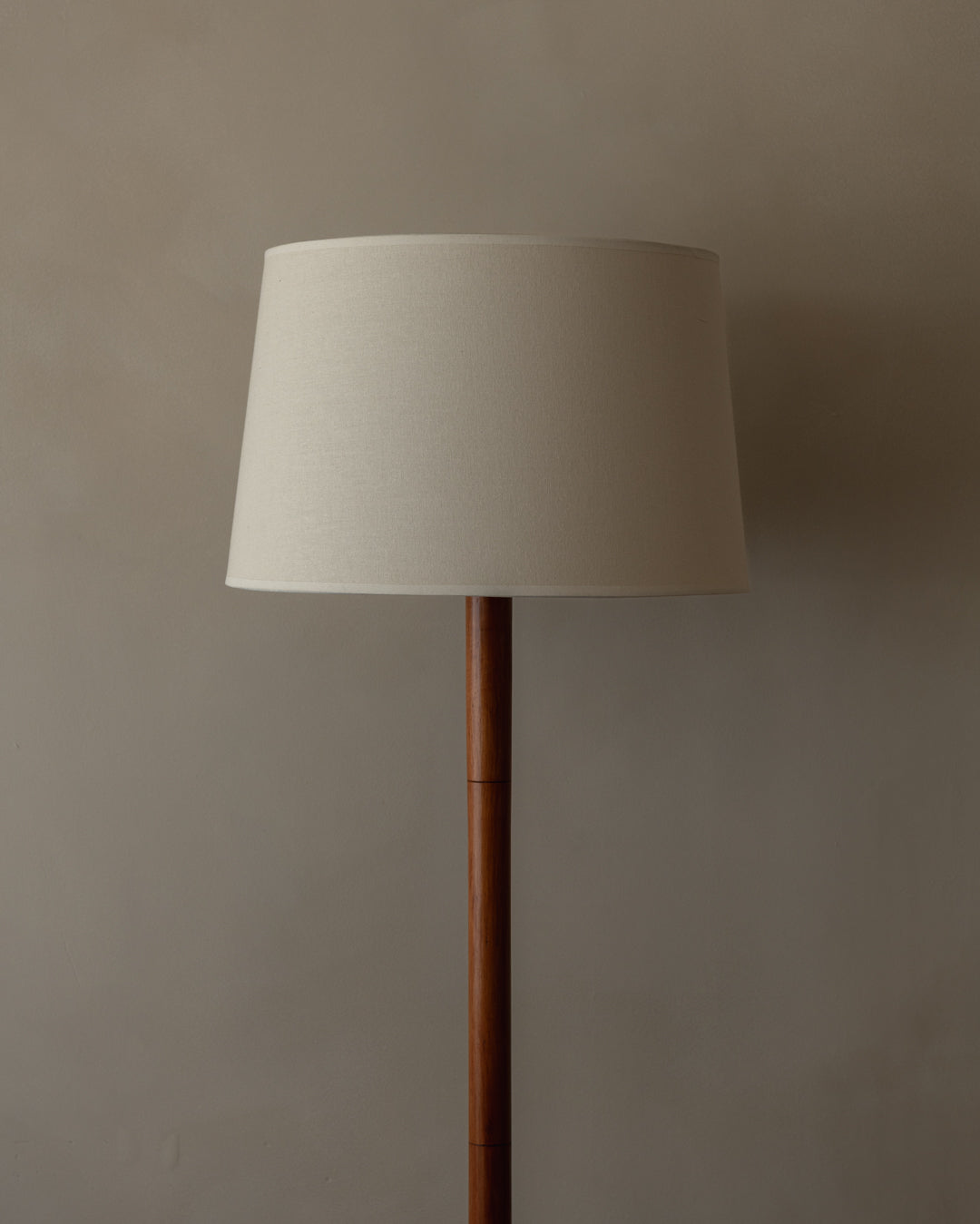 Scandinavian Modern Teak Wooden Floor Lamp, 1960s