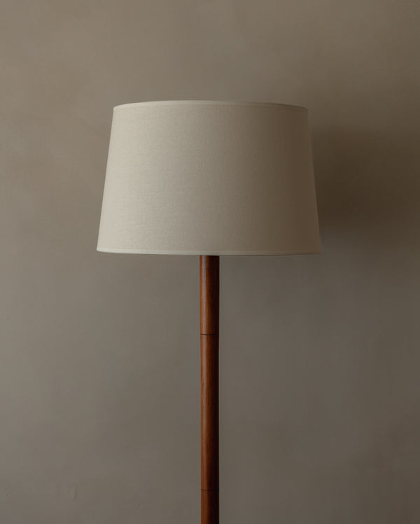 Scandinavian Modern Teak Wooden Floor Lamp, 1960s