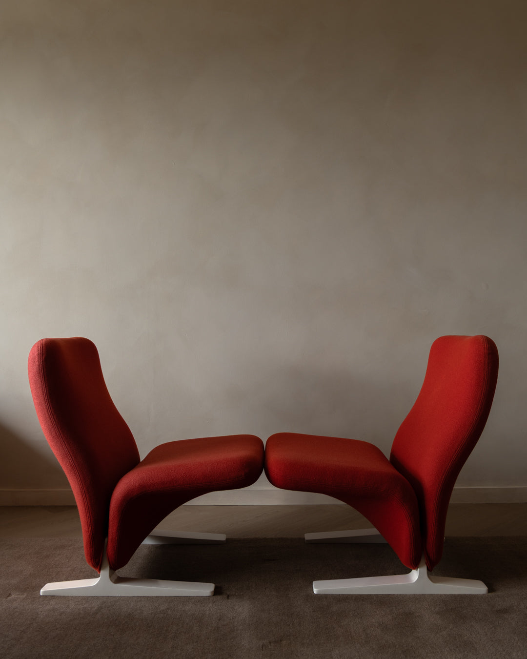 Vintage Lounge Chairs Concorde F780 by Pierre Paulin for Artifort, 1960s, Set of 2