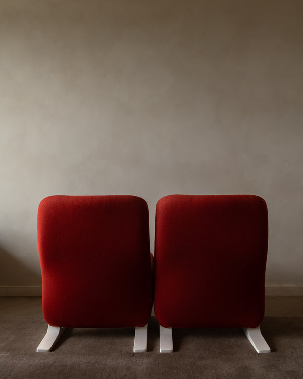 Vintage Lounge Chairs Concorde F780 by Pierre Paulin for Artifort, 1960s, Set of 2