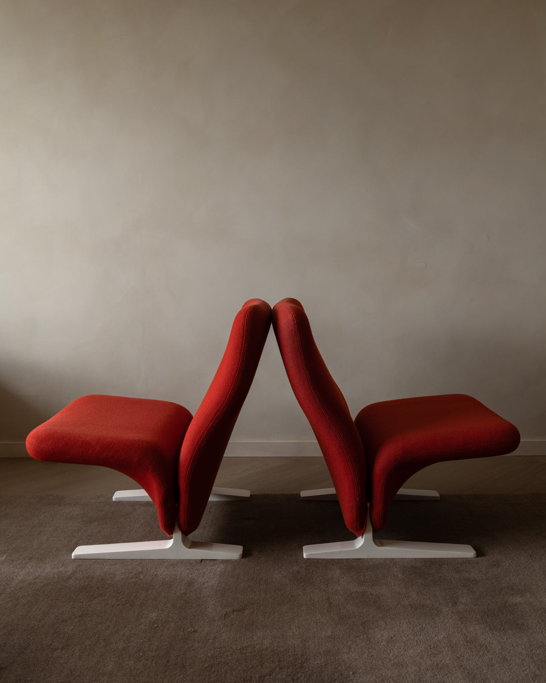 Vintage Lounge Chairs Concorde F780 by Pierre Paulin for Artifort, 1960s, Set of 2