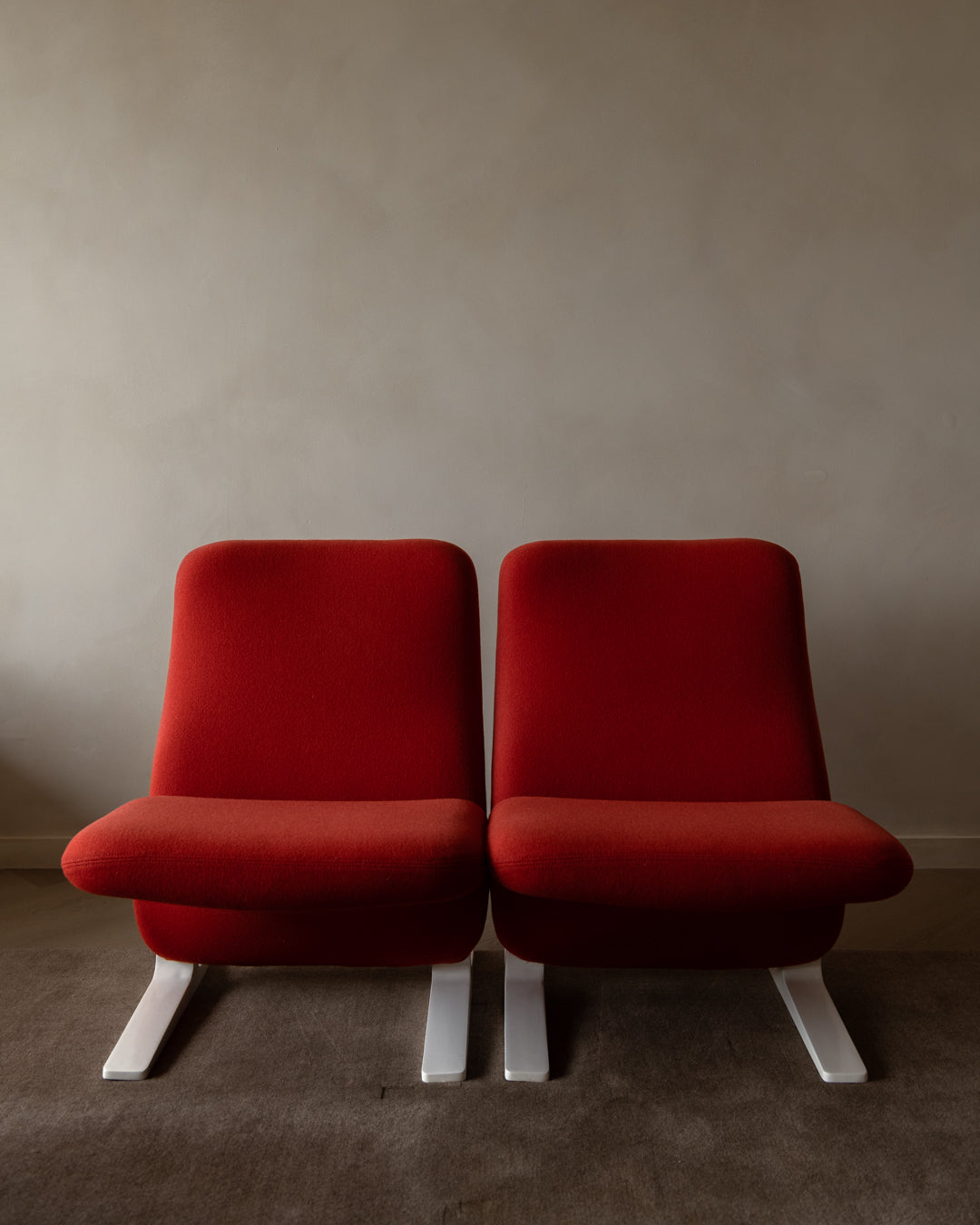 Vintage Lounge Chairs Concorde F780 by Pierre Paulin for Artifort, 1960s, Set of 2
