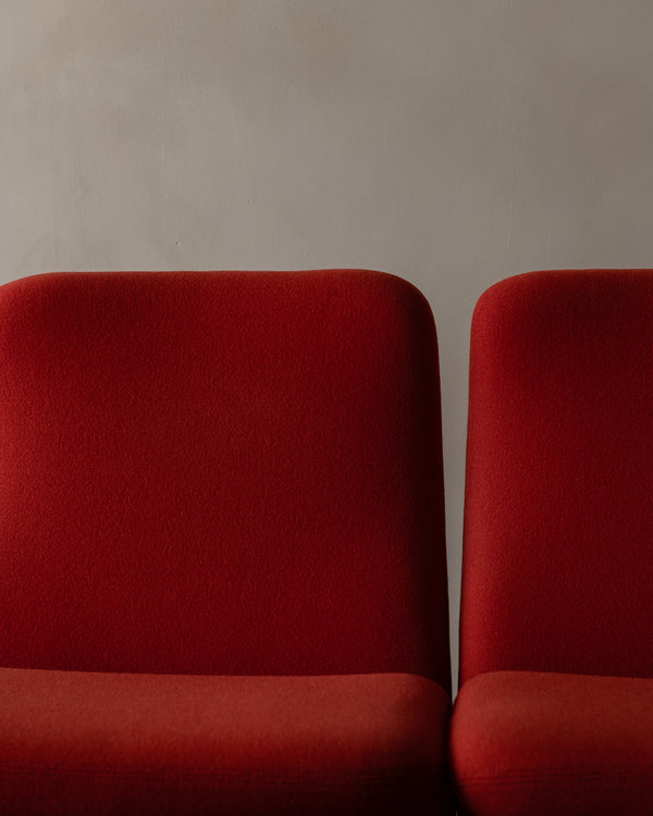 Vintage Lounge Chairs Concorde F780 by Pierre Paulin for Artifort, 1960s, Set of 2