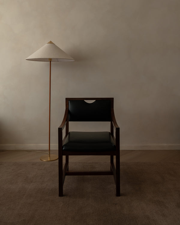 Vintage Modernist Wooden Armchair, 1970s