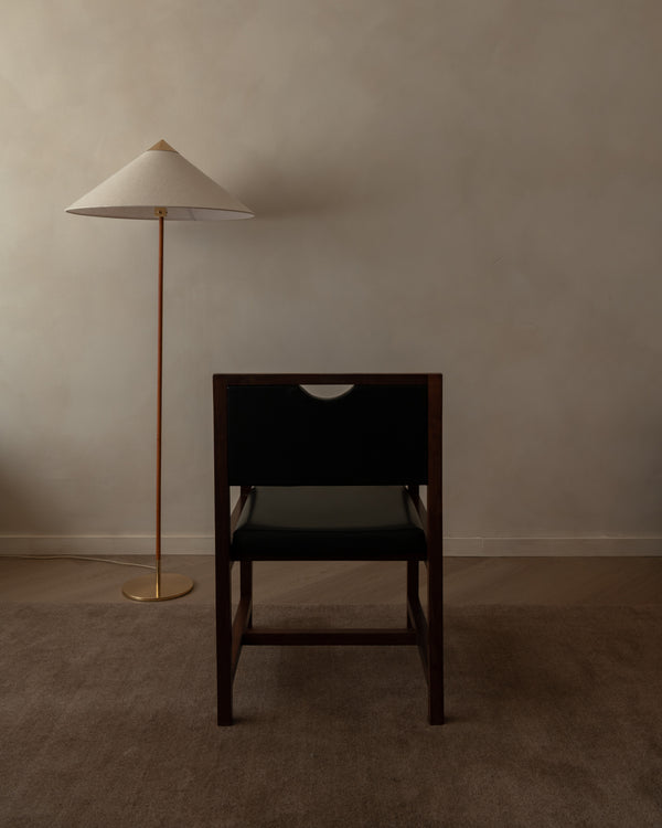 Vintage Modernist Wooden Armchair, 1970s