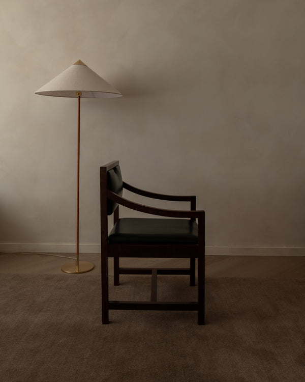 Vintage Modernist Wooden Armchair, 1970s