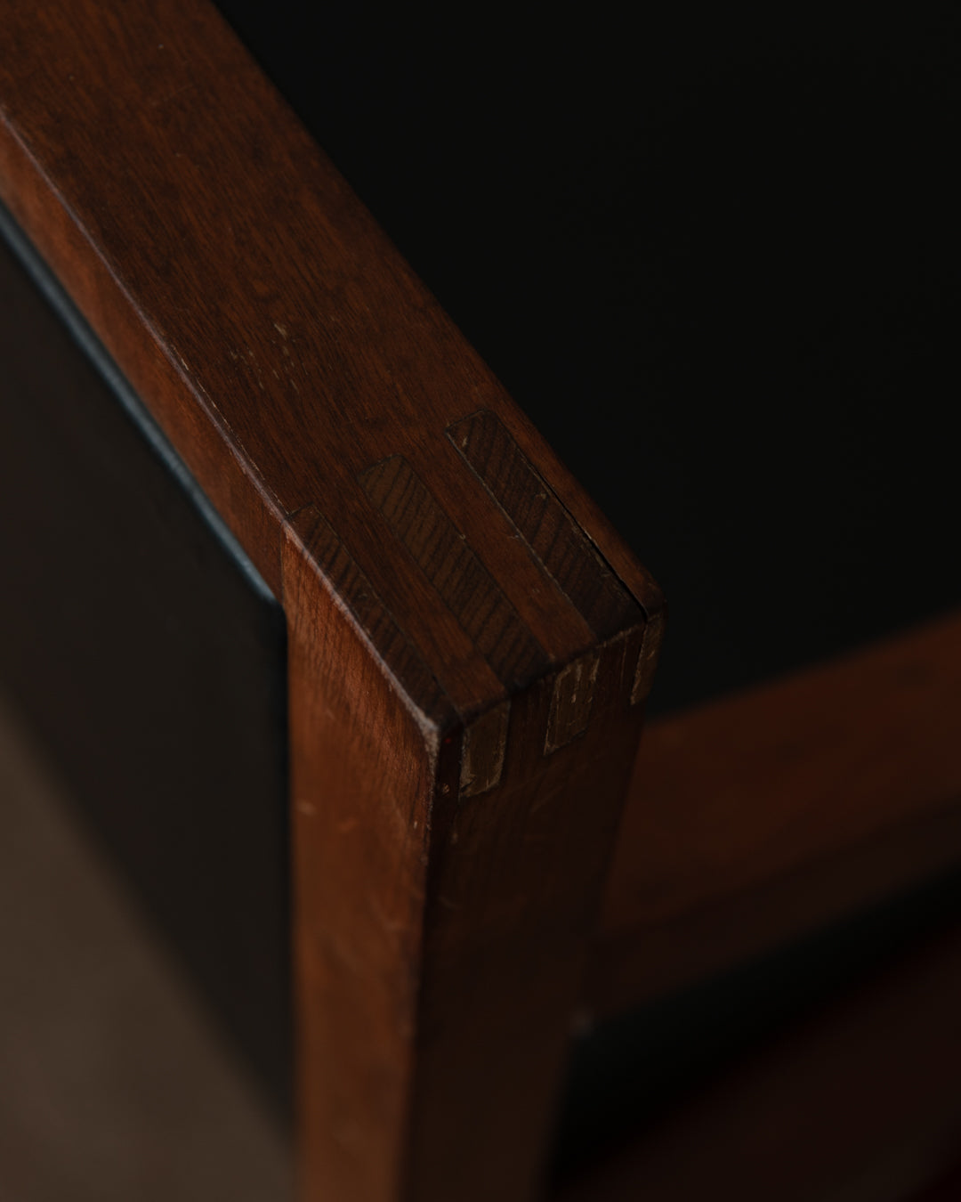 Vintage Modernist Wooden Armchair, 1970s