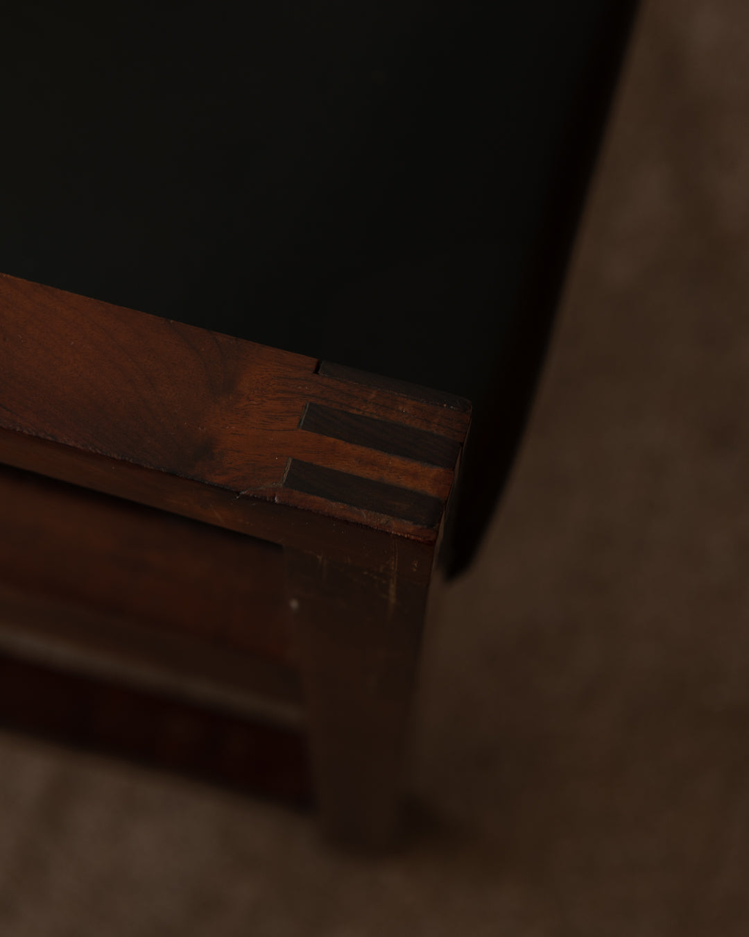 Vintage Modernist Wooden Armchair, 1970s
