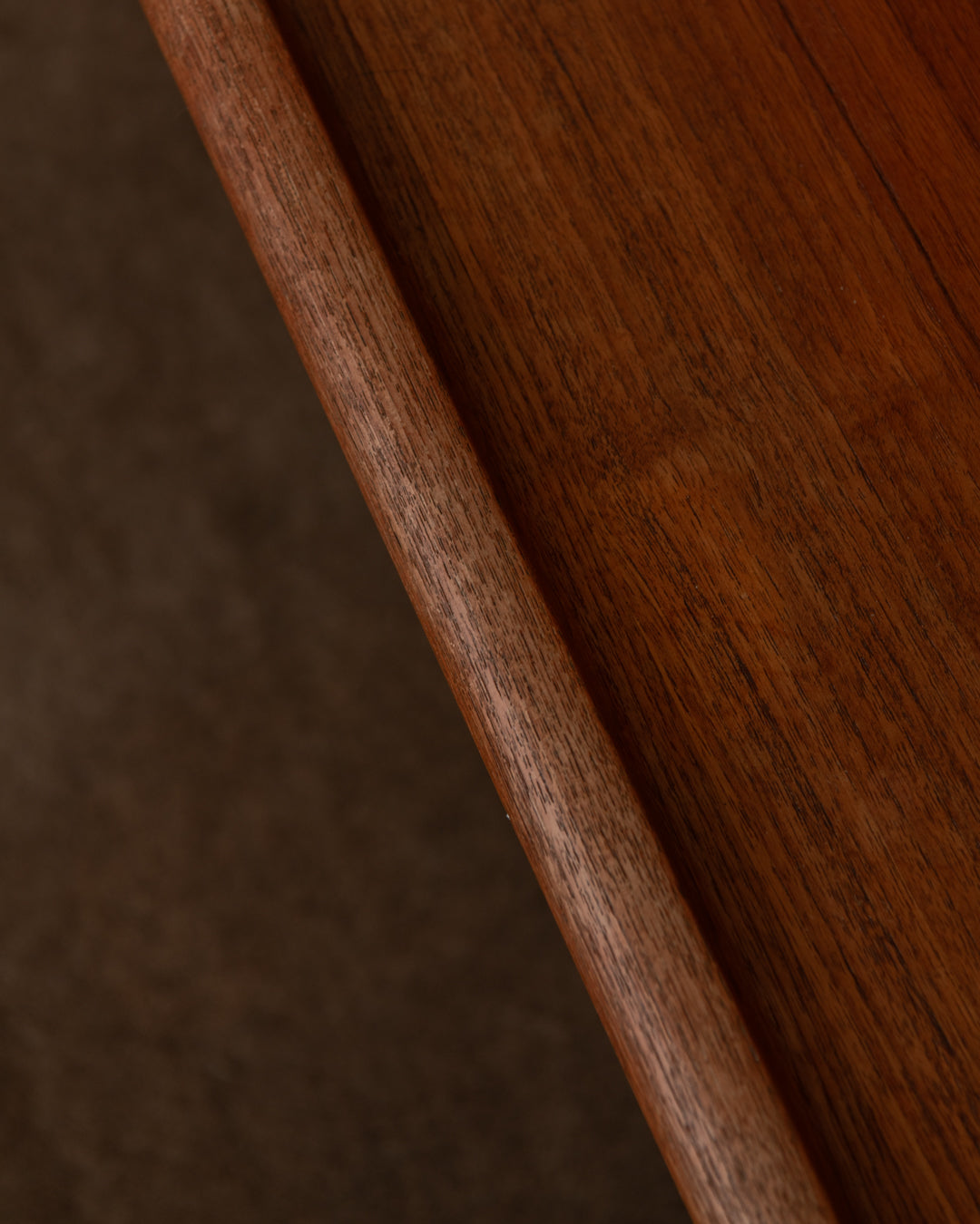 Danish Modern Teak Coffee Table by Grete Jalk, 1960s, Slatted Magazine Shelf